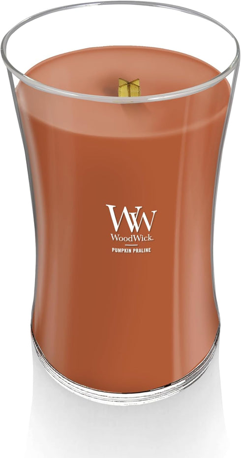 WOODWICK  - Large Crackling Candle - Pumpkin Praline